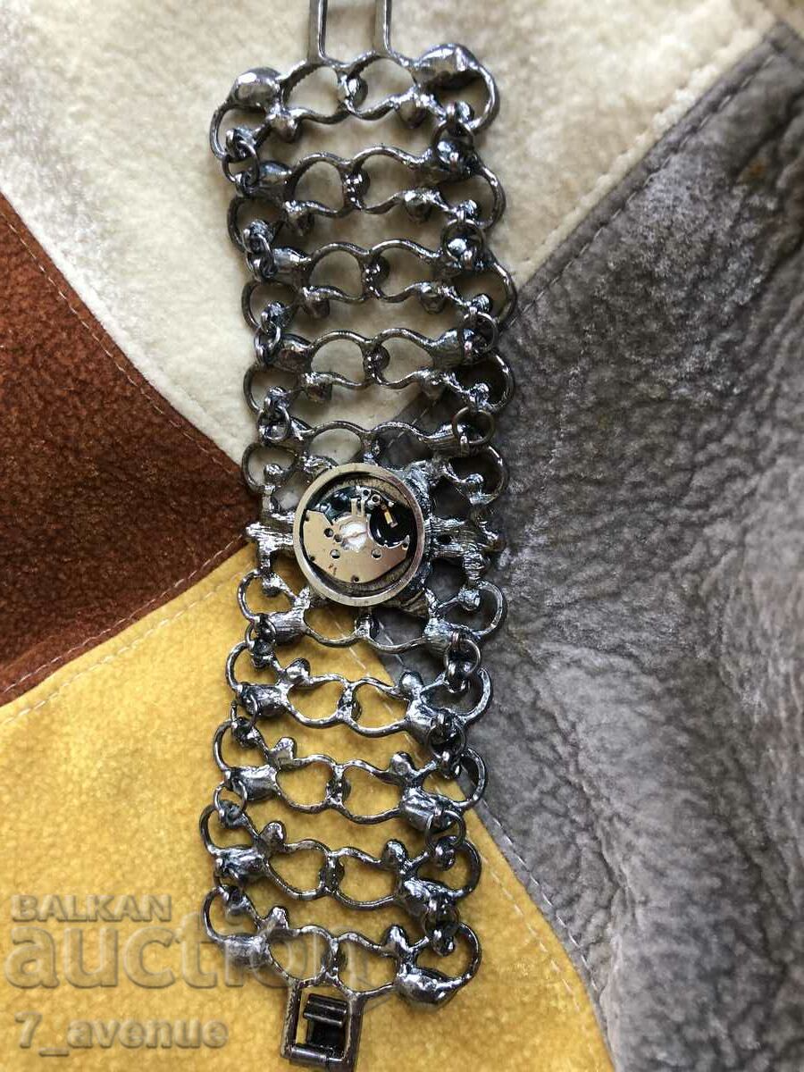 Auction BRACELET/ WATCH WITH STONES Auction BRACELET/ WATCH WITH STONES