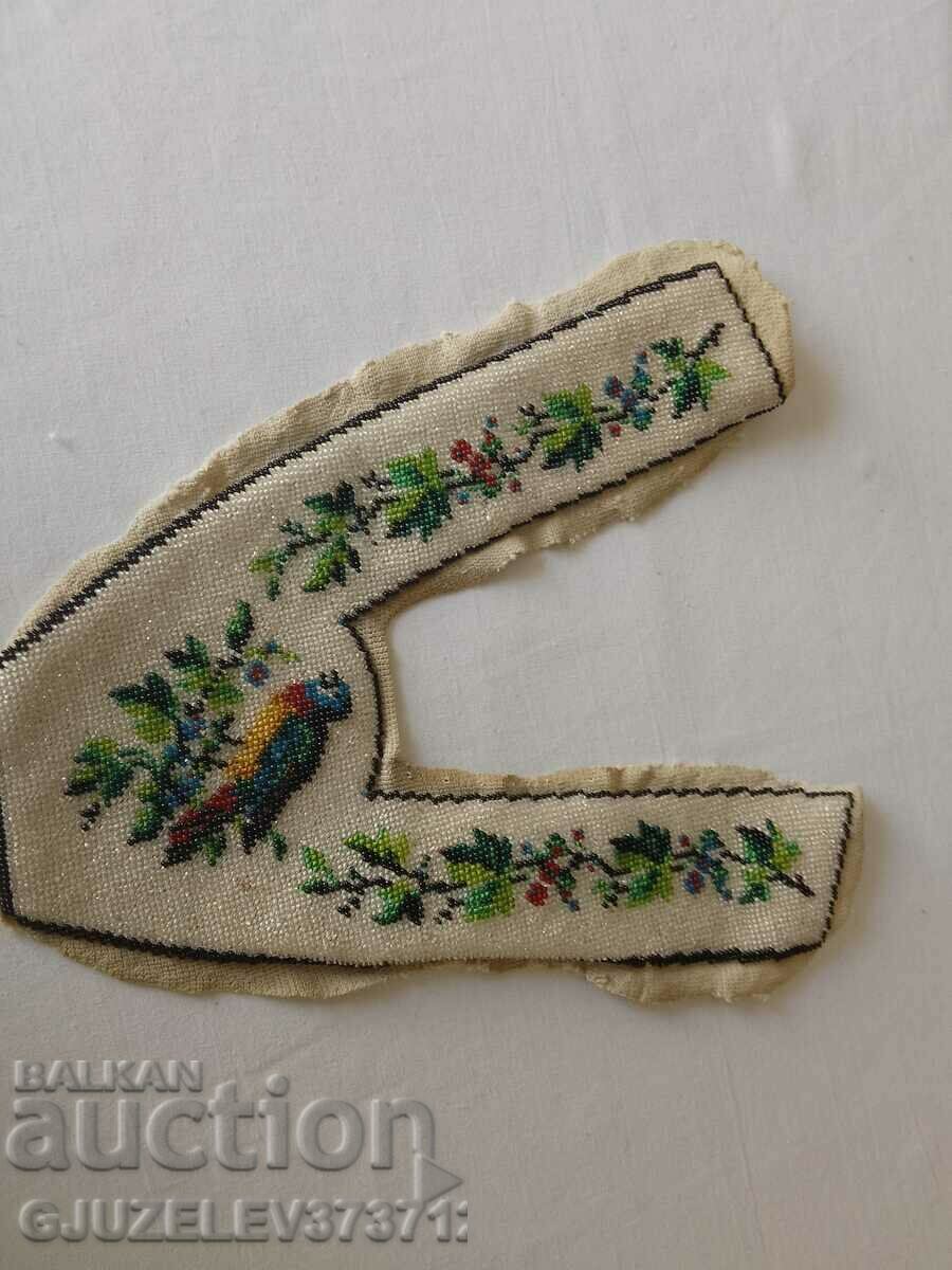 Unique in perfect condition working pattern for slippers from with price 349.00 BGN | € 178.44