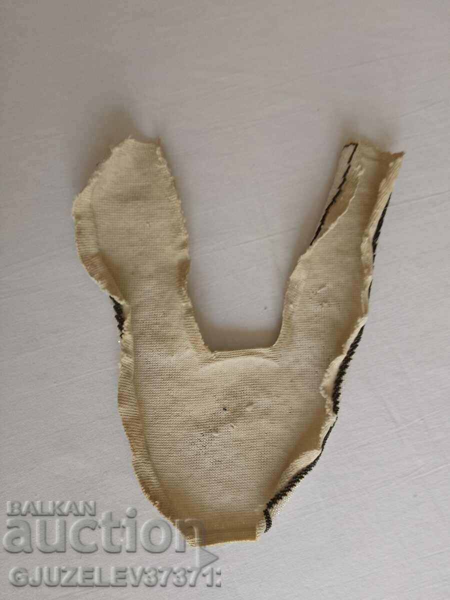 Auction  Unique in perfect condition working pattern for slippers from