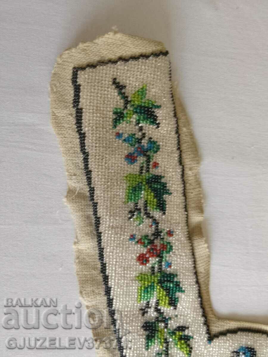 Unique in perfect condition working pattern for slippers from - 5