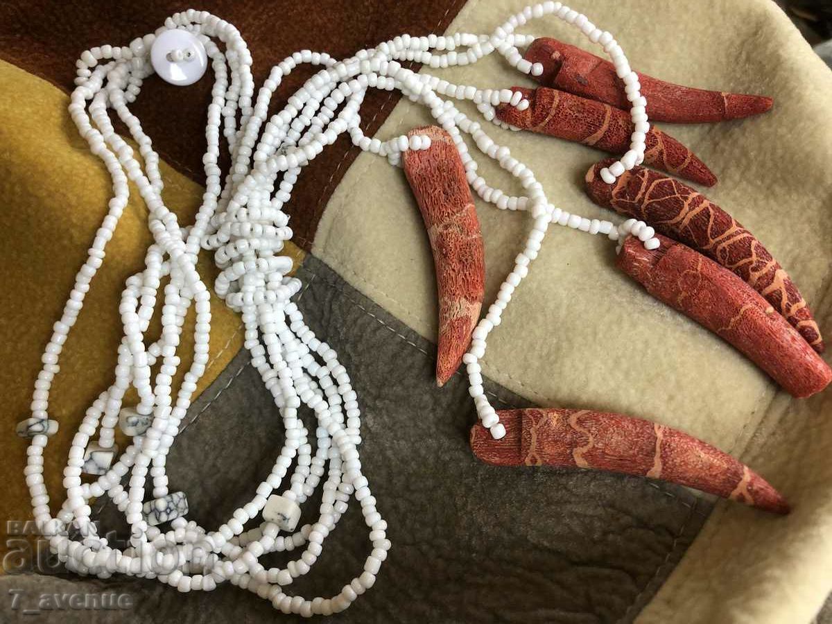 CORAL NECKLACE with price 99.00 BGN | € 50.62 CORAL NECKLACE with price 99.00 BGN | € 50.62