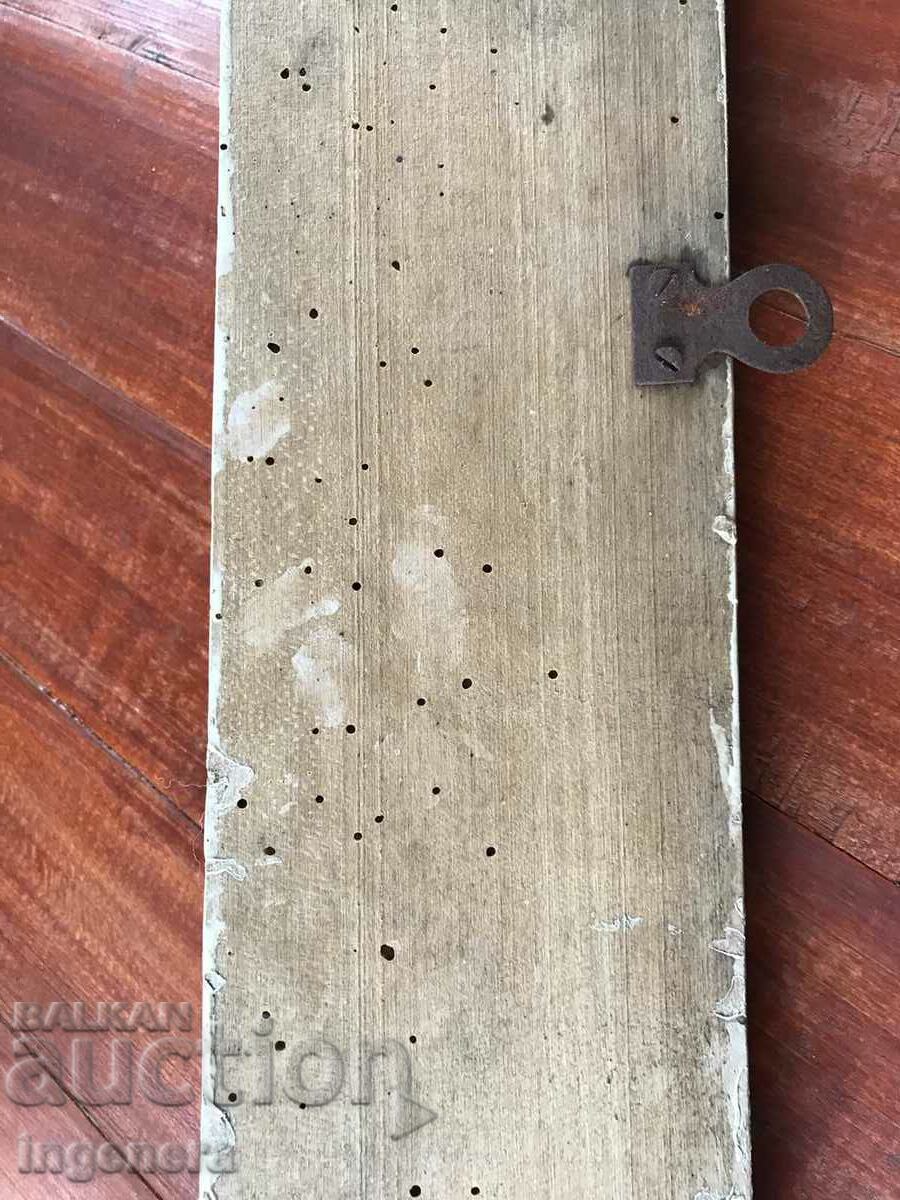 HANGER HANGER WOOD ANTIQUE - 6 HANGER HANGER WOOD ANTIQUE - 6