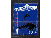 1995. Slovenia. alpinism.