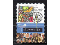 1995. Slovenia. 50th Anniversary of FAO.