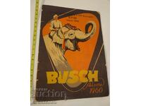 Circus Bush in Bulgaria 1960