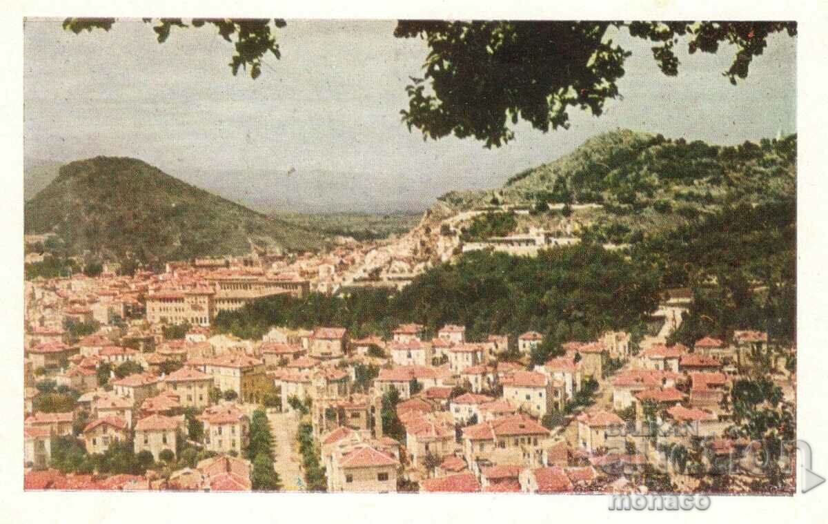 Стара картичка - Пловдив, Изглед