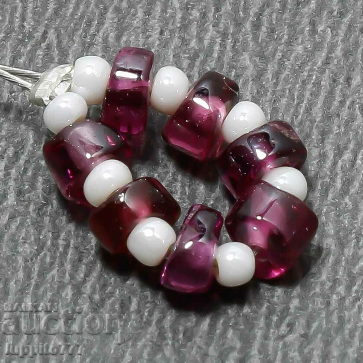 Φυσικός γρανάτης ροδολίτης 6,20 καρατίων με κορδόνι με τιμή 29.99 BGN | € 15.33 Φυσικός γρανάτης ροδολίτης 6,20 καρατίων με κορδόνι με τιμή 29.99 BGN | € 15.33