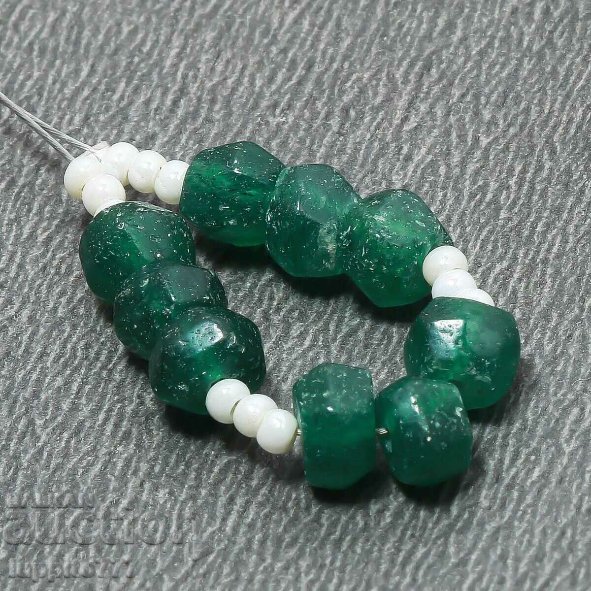 Κορδόνι αβεντουρίνης 8,55 καρατίων φυσικό πράσινο με τιμή 29.99 BGN | € 15.33 Κορδόνι αβεντουρίνης 8,55 καρατίων φυσικό πράσινο με τιμή 29.99 BGN | € 15.33