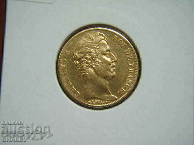 20 Francs 1830 A France (20 франка Франция)/2/ XF/AU (злато) - 5