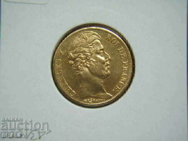 20 Francs 1830 A France (20 франка Франция)/2/ XF/AU (злато) - 6