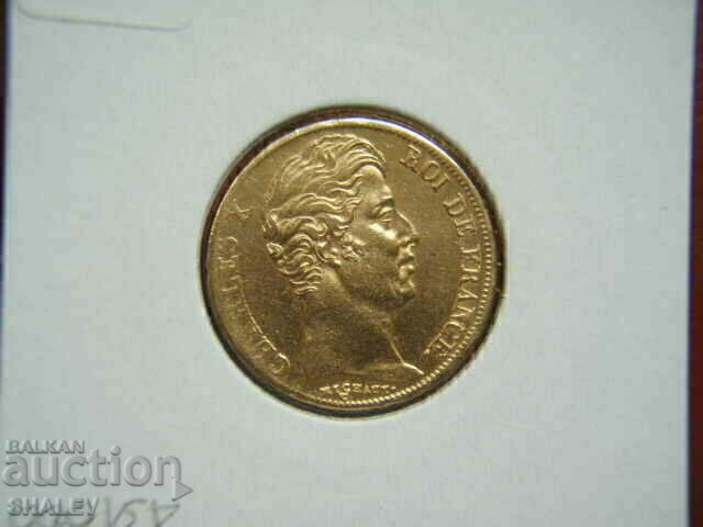 20 Francs 1830 A France (20 франка Франция)/2/ XF/AU (злато) - 7