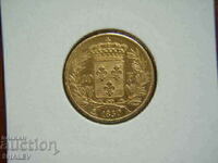 20 Francs 1830 A France (20 франка Франция)/2/ XF/AU (злато)
