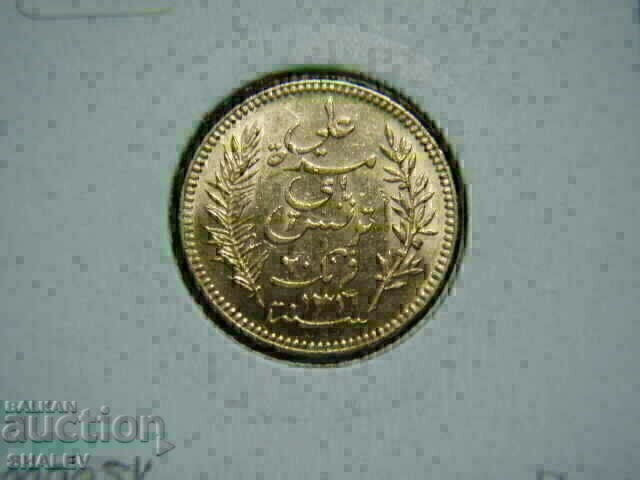 20 franci 1898 Tunisia - AU (aur) - 5