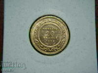 20 φράγκα 1903 Τυνησία (20 φράγκα Τύνιδα) /1/ - AU (χρυσός)