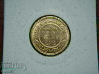 20 Francs 1903 Tunisia (20 francs Tunis) /1/ - AU (gold)