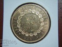 20 Francs 1896 France (20 франка Франция)- AU/Unc (злато)