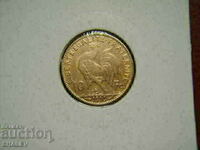 10 Francs 1910 A France (10 франка Франция) - XF/AU (злато)