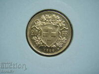 20 franci 1906 Elveția (20 franci Elveția) /2/ (aur)