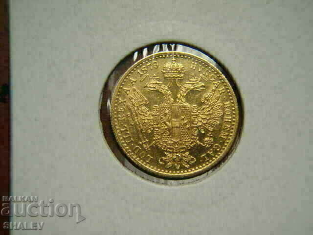 1 Ducat 1879 Austria - XF/AU (gold) with price 1699.89 BGN | € 869.14 1 Ducat 1879 Austria - XF/AU (gold) with price 1699.89 BGN | € 869.14