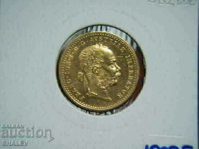 1 Ducat 1879 Austria (1 дукат Австрия) -  XF/AU (злато) - 7