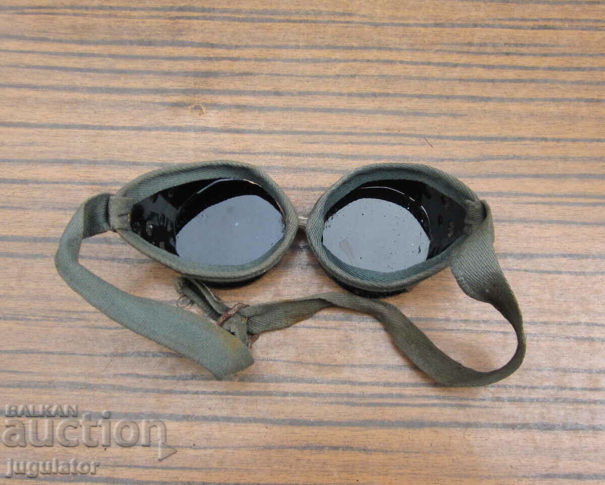 ochelari retro vechi de sticlă - 5