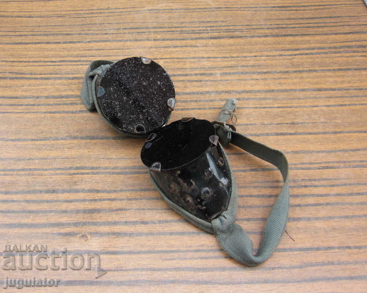 ochelari retro vechi de sticlă - 6