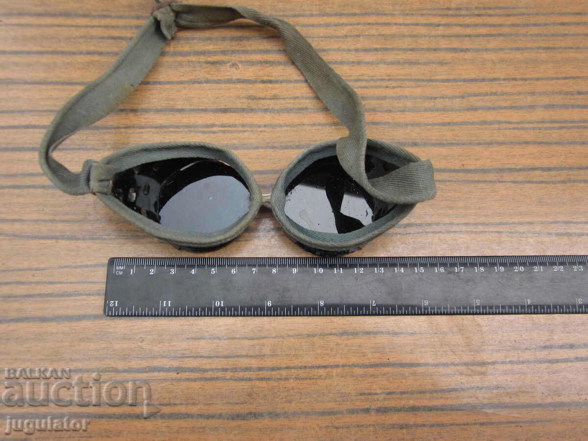 ochelari retro vechi de sticlă - 7