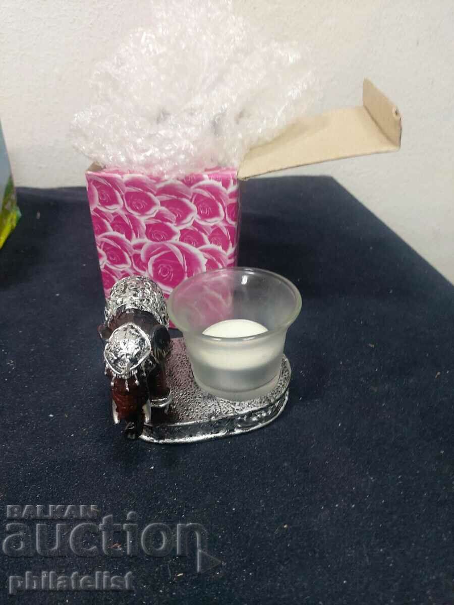 Gift candle #2 with price 9.50 BGN | € 4.86