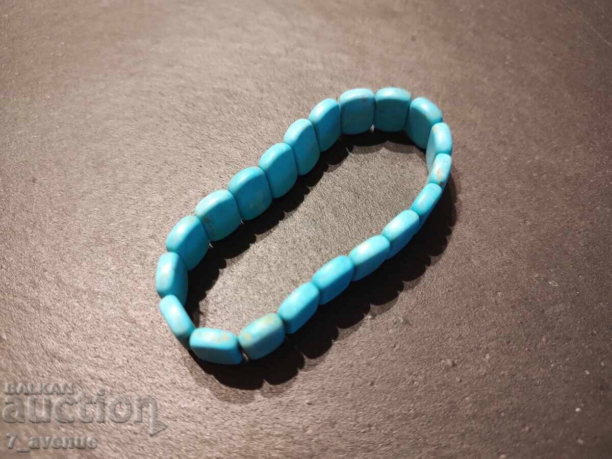 Licitație Brățară, turcoaz, 12 mm lățime, 18.08.2025 Licitație Brățară, turcoaz, 12 mm lățime, 18.08.2025