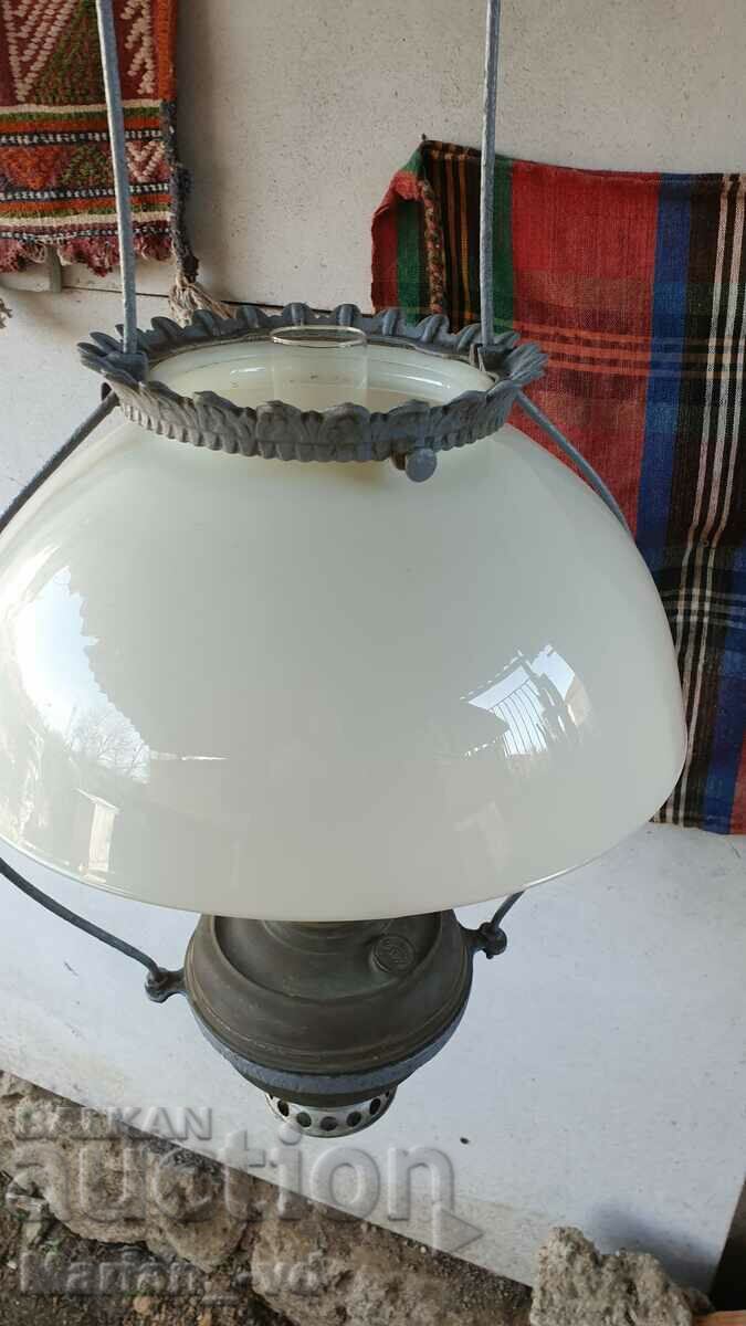 Old 1894 Bradley & Hubbard parlor gas lamp with price 350.00 BGN | € 178.95