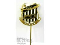 Soccer Badge - Rare Soccer Badge - SANTOS Brazil - Enamel