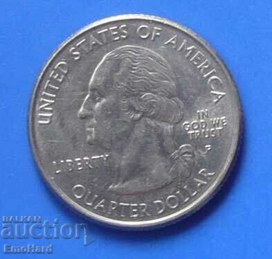 2001 1/4 Δολάριο ΗΠΑ Νέα Υόρκη Π με τιμή 0.95 BGN | € 0.49 2001 1/4 Δολάριο ΗΠΑ Νέα Υόρκη Π με τιμή 0.95 BGN | € 0.49