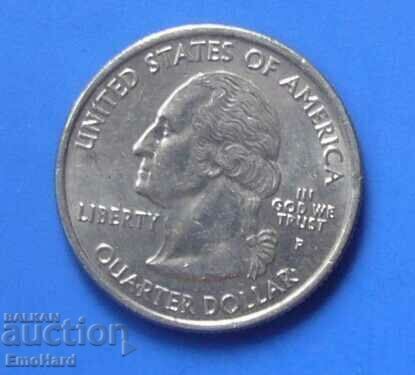 2007 1/4 Dollar US Wyoming P with price € 0.50 | 0.98 BGN 2007 1/4 Dollar US Wyoming P with price € 0.50 | 0.98 BGN