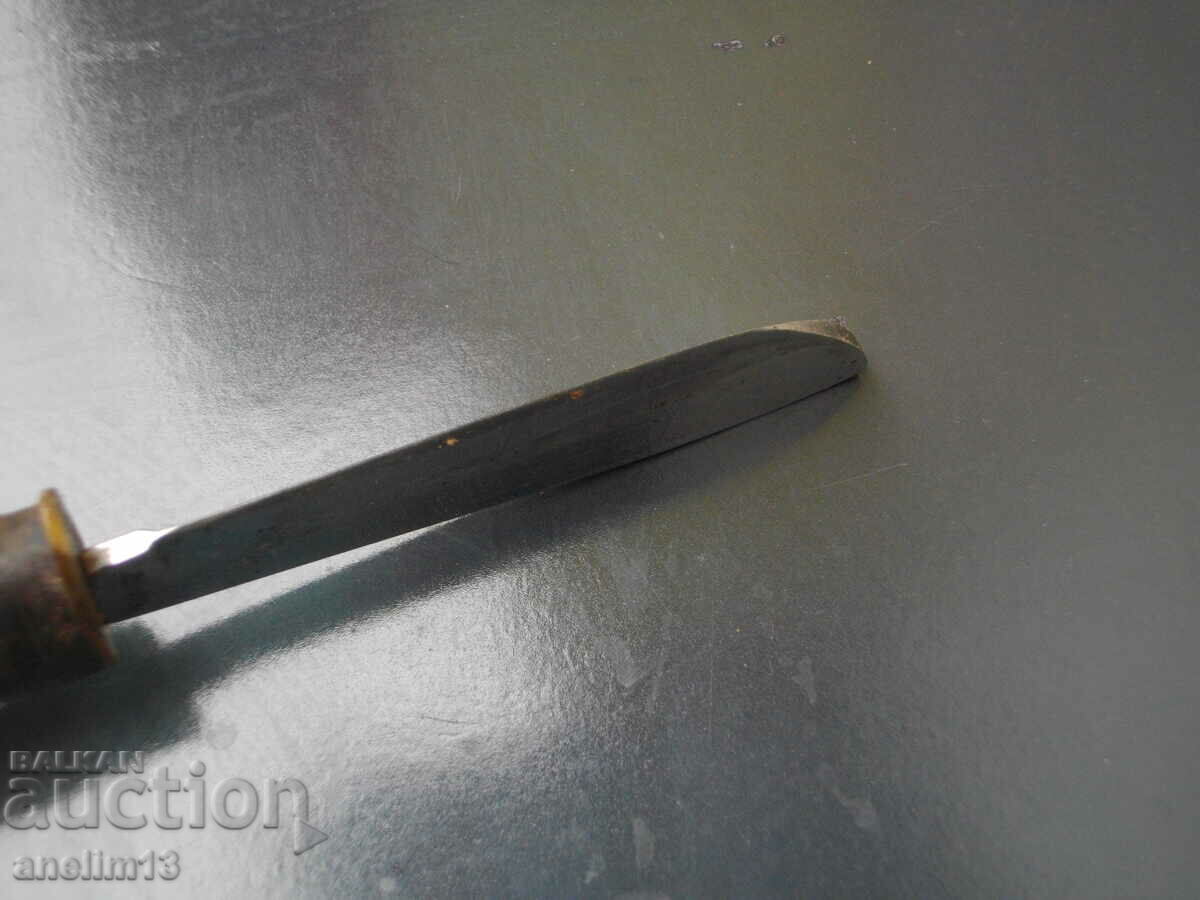 ΠΑΛΙΟ ΜΑΧΑΙΡΙ ΜΑΧΑΙΡΙ ΜΕ ΚΑΜΠΙΝΑ - 6