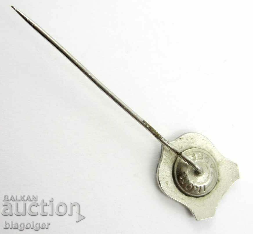 Old football badge-Yugoslavia-OFK Titograd-Email with price 4.99 BGN | € 2.55