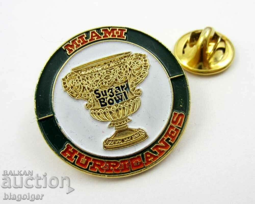 Sugar Bowl-American Football-USA-Miami with price 11.99 BGN | € 6.13 Sugar Bowl-American Football-USA-Miami with price 11.99 BGN | € 6.13