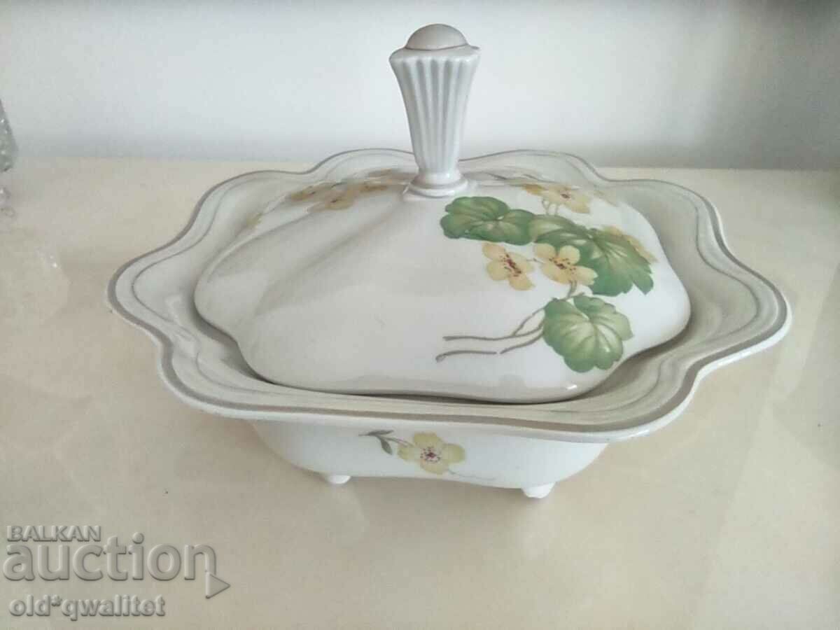 Delivery of Porcelain flower pot - Germany Weimar, stamps Delivery of Porcelain flower pot - Germany Weimar, stamps