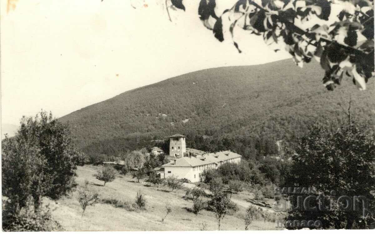 Carte veche - mănăstirea Chiprovski