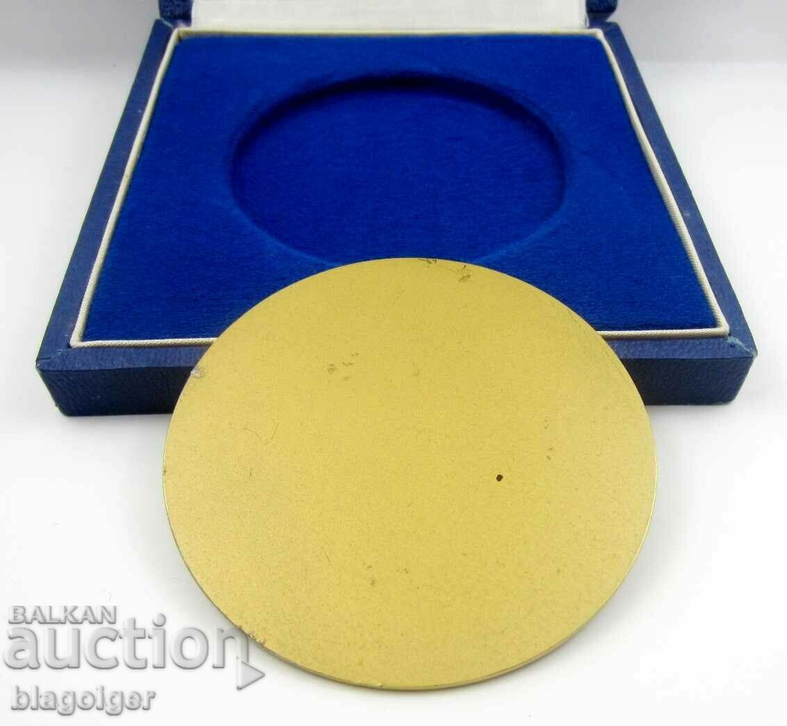 Honorary plaque-GDR Football Federation-DDR-Original - 5 Honorary plaque-GDR Football Federation-DDR-Original - 5