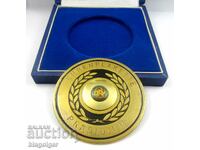 Placa de onoare-Federatia de Fotbal RDG-DDR-Original