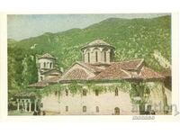 Стара картичка - Бачковски манастир, Църквата