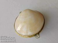 Jewelry box - protmone made of natural seashell