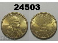 САЩ 1 долар 2000 P