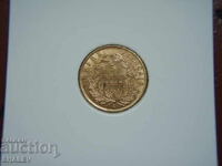 5 Francs 1867 A France (5 франка Франция) - AU (злато)
