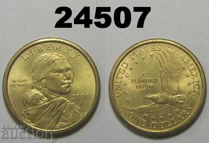 USA 1 USD 2000 P