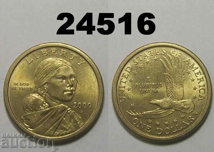Statele Unite ale Americii 1 dolar 2000 P