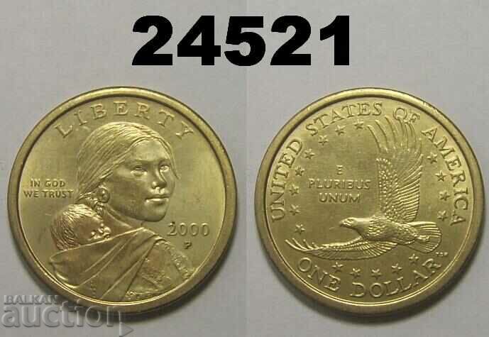 USA 1 USD 2000 P