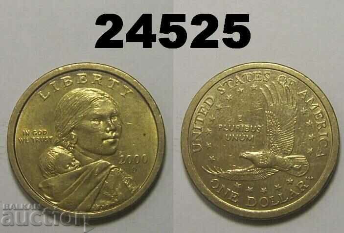 САЩ 1 долар 2000 D