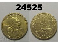 САЩ 1 долар 2000 D