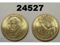 US $1 2007 P Washington